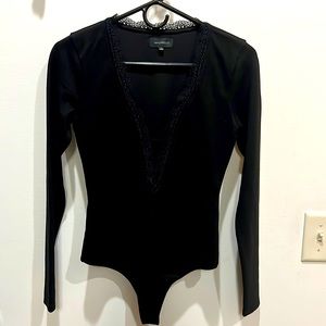 Never worn body suit - black
